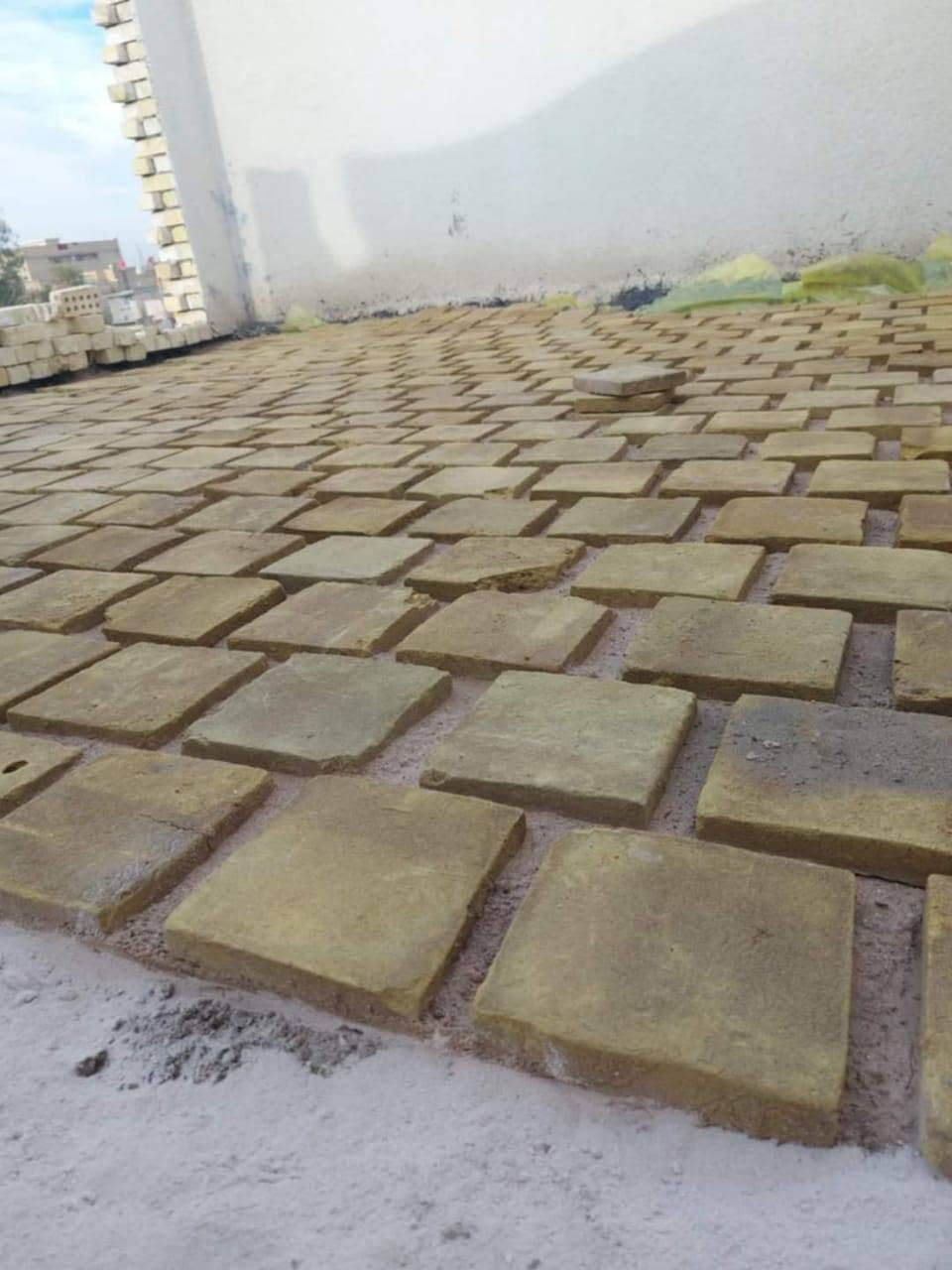أعمال السطوح • كادر مختص • شغل درجة