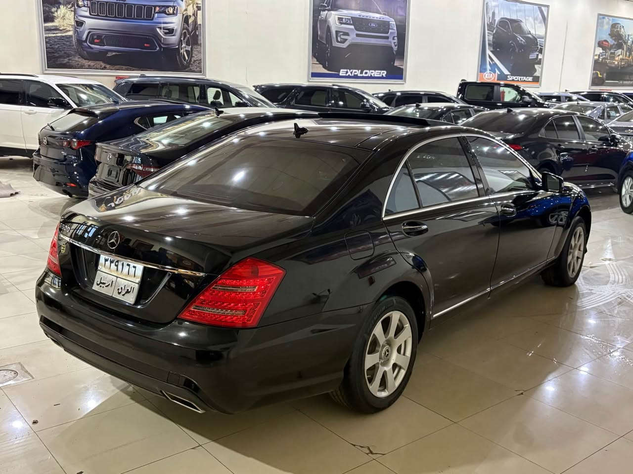 مرسيدس S500 • ٢٠١١ • ٢٦٠٠٠٠ كم