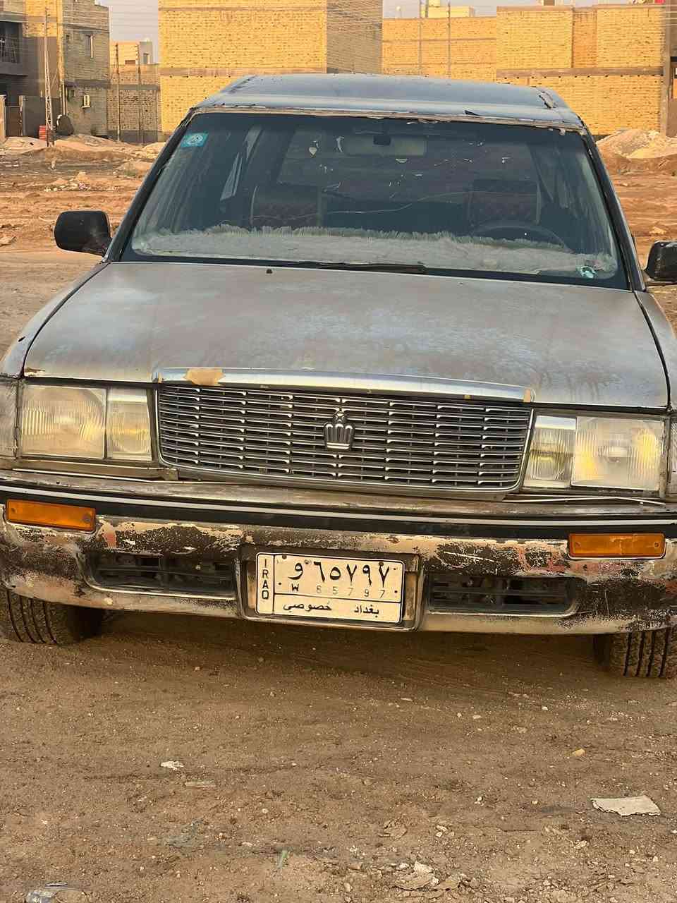 كروان استيشن موديل 94رقم بغداد
مكينه گير شرط مال حاويه حداديه 
تبريد شغال  خياس بل قماره
السعر 40مكان السياره ناصريه مركز
***********

