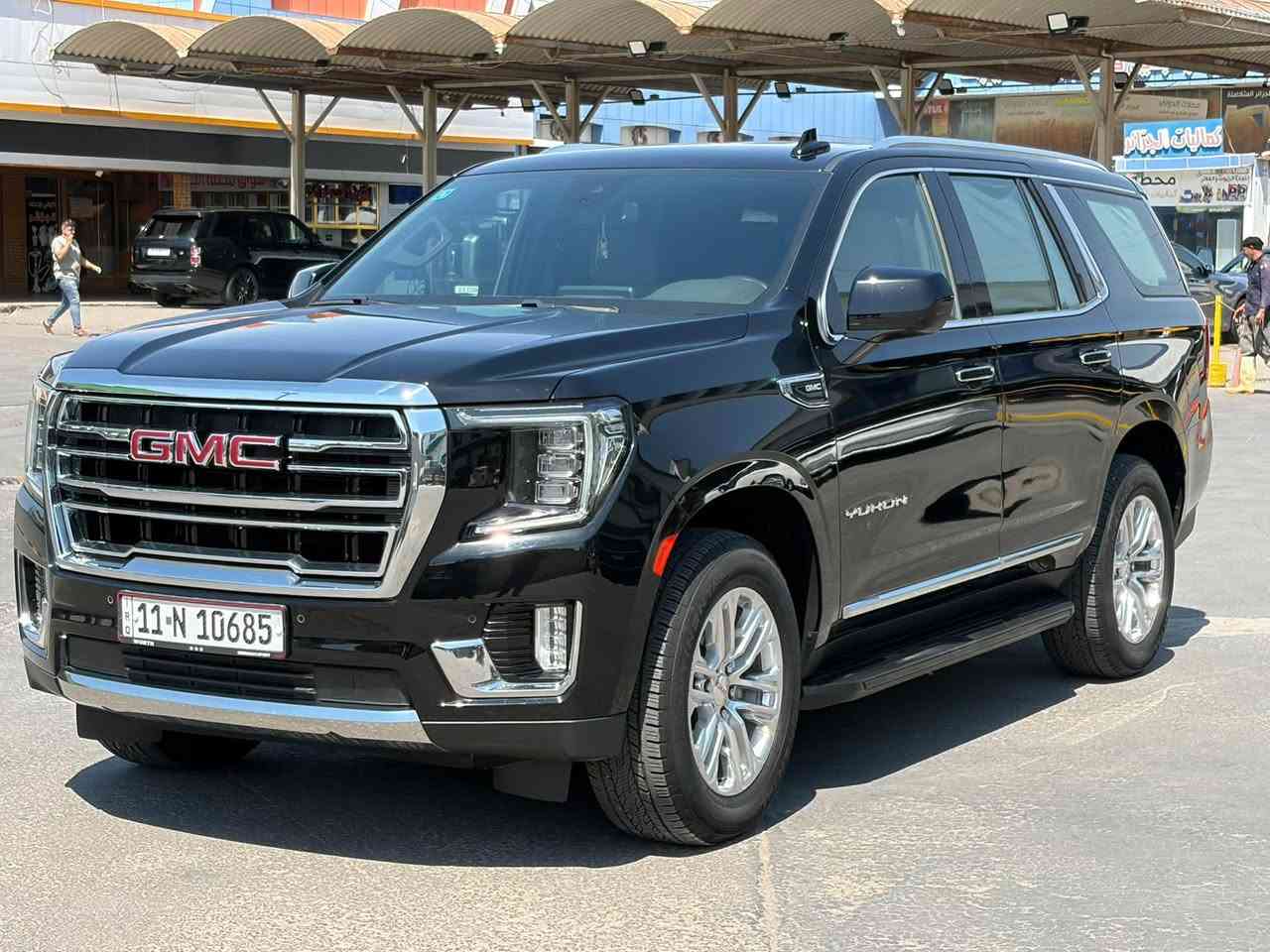 للبيع يوكن GMC موديل ٢٠٢٤
وكاله المنصور فئه SLT المسافه المقطوعه لحد الان 41الف 
مغلفه بلكامل ppf
السياره بحاله الوكاله 
زيت المحرك داخل الضمان 
رقم بغداد جاهزه للتحويل بدون مشاكل 
بيها تصليح جدا بسيط بنهايه القماره 
المواصفات المعروفه لليوكن 
•سماعات BOOS 
•داتا شوو
•تشغيل عن بعد 
•صندوق كهرباء بلفتح و الغلق
•شاشة عرض رقمية كبيرة تدعم نظام Apple CarPlay و Android Auto.
مكان السياره البصره و صاحب السياره في البصره تتحول كذالك من البصره 

للتواصل ***********
