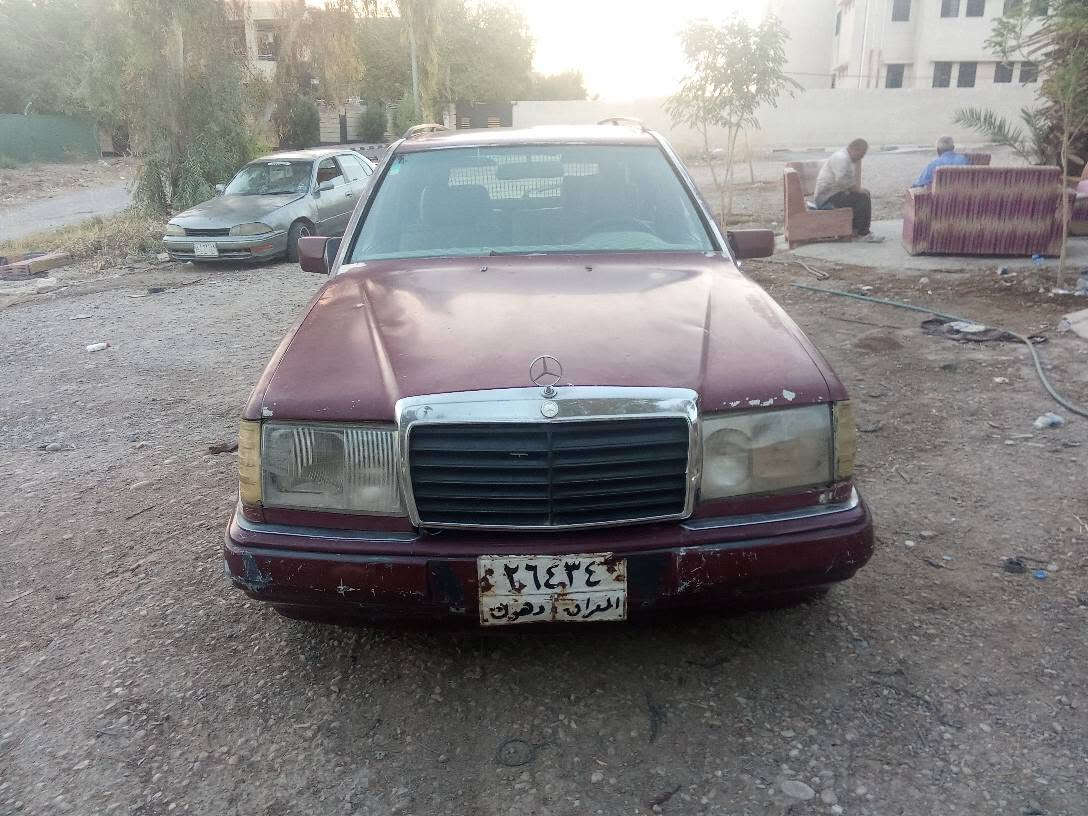 مرسيدس استيشن • ١٩٩٢ • رقم دهوك