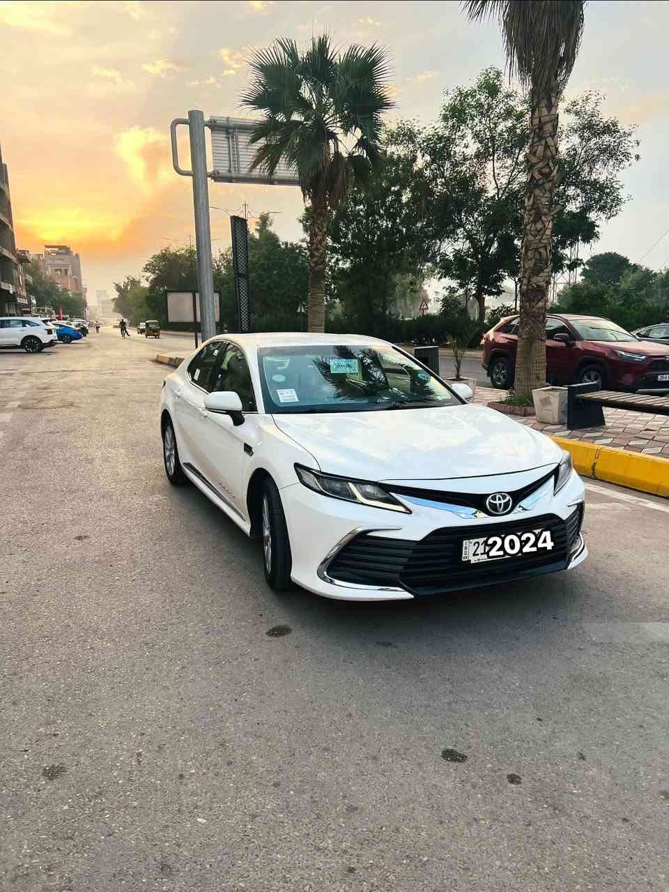 كامري LE • ٢٠٢٤ • رقم سليمانية