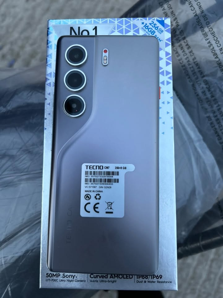 تكنو كامون 40 برو 5G • نضافة 100 • كوت زويرجات