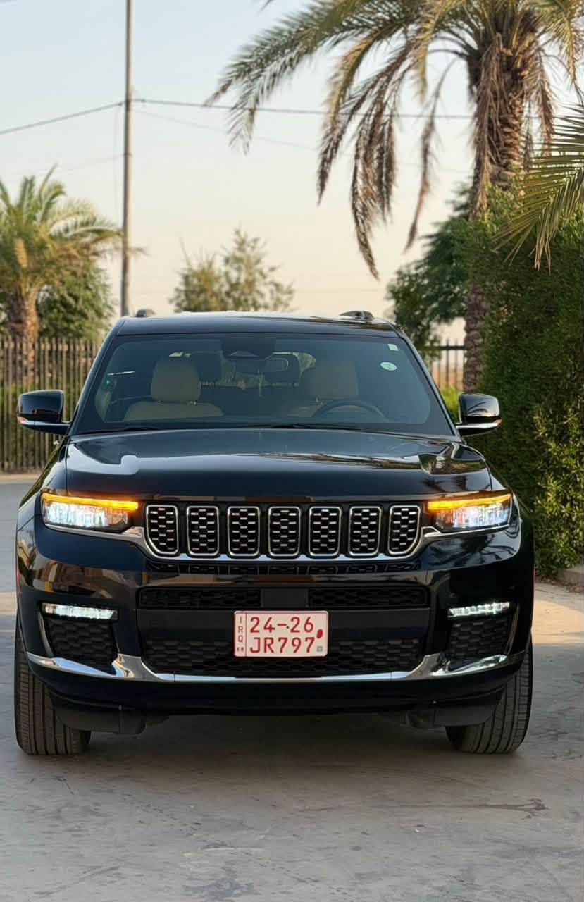 جيب كراند شيروكي 2024 لمتدد
المواصفات

دفع رباعي 4x4

كشنات جلد صحراوي 

كشنات الامامية كهربائية 

كشن السائق خزن مع ذاكرة

تدفئة كشنات امامي وخلفي 

رادار أمامي - اوتو بريك

‏حساسات خلفية - اوتو بريك خلفي

تحذير النقطة العمياء

تحذير الخروج عن المسار

مستشعر نوم السائق مع نظام التوقف الآلي

نظام تحذير عند التقاطعات

نظام تقليل الضجيج داخل المقصورة

إنارة محيطية LED خفية

شاحن موبايل وايرلس

شاشة كبيرة 10.1 إنچ

نظام خرائط GPS

عرض خرائط الطريق على لوحة القيادة

دخول ذكي

تشغيل عن بعد

صندوق خلفي كهربائي

ذاكرة لحفظ وضعيات جلوس السائق

إنارة داخلية LED

تدفئة ستيرن
بنيد وجاملغ مفتوحين بدون دعم ايرباك ودواخل بلادية بشرط 

السيارة موجودة في اربيل او الموصل

واتساب ***********  
واتساب ***********

نص مكتوب في الصور:
- ما شاء الله تبارك الله
- ارحب يالشيخ
- ***********