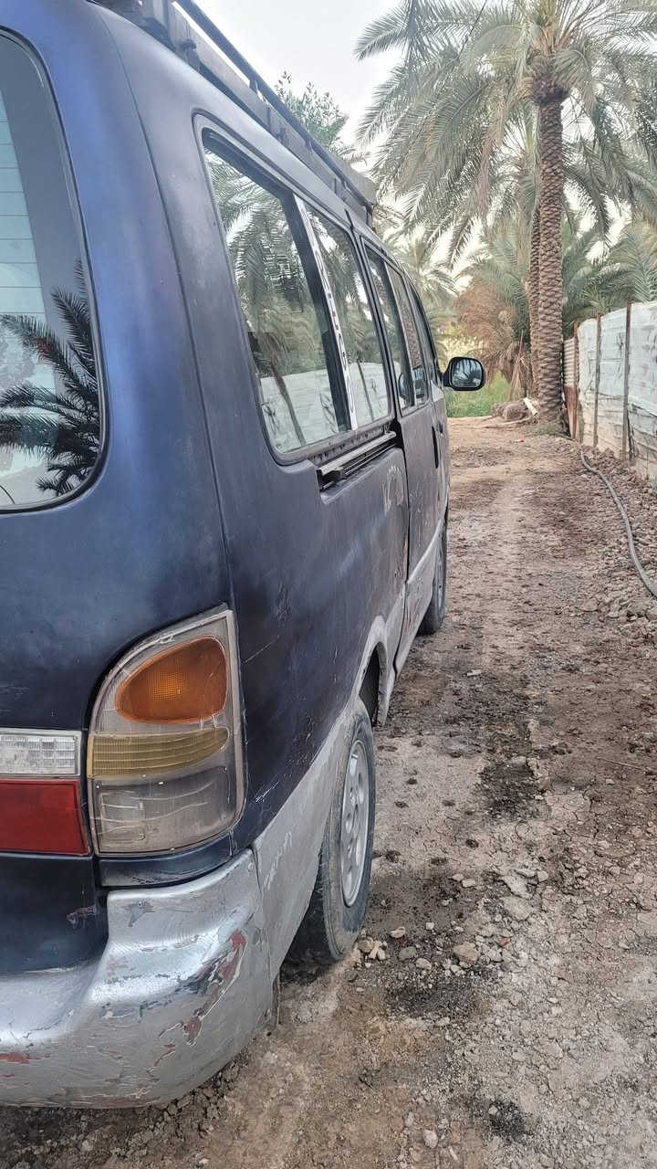 سلام عليكم بريجو موديل ٩٦رقم بغداد جره بسمي تحولي ثاني يوم شواصي كفاله ومحرك وكير سعر ٤٨وبيه مجال 
رقم لهاتف ***********
