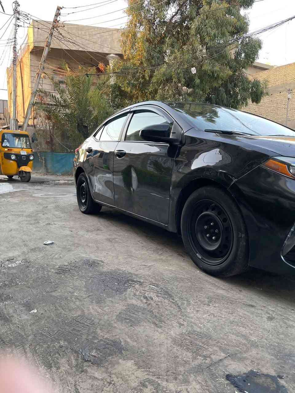 كورلا 2017 LE
ماشيه 155ميل 
السيارة بأسمي تحويل ثاني يوم هزه جديدة
السونر مرفوق بـ المنشور 
📍بغداد البلديات ***********
السعر 95ورقة
