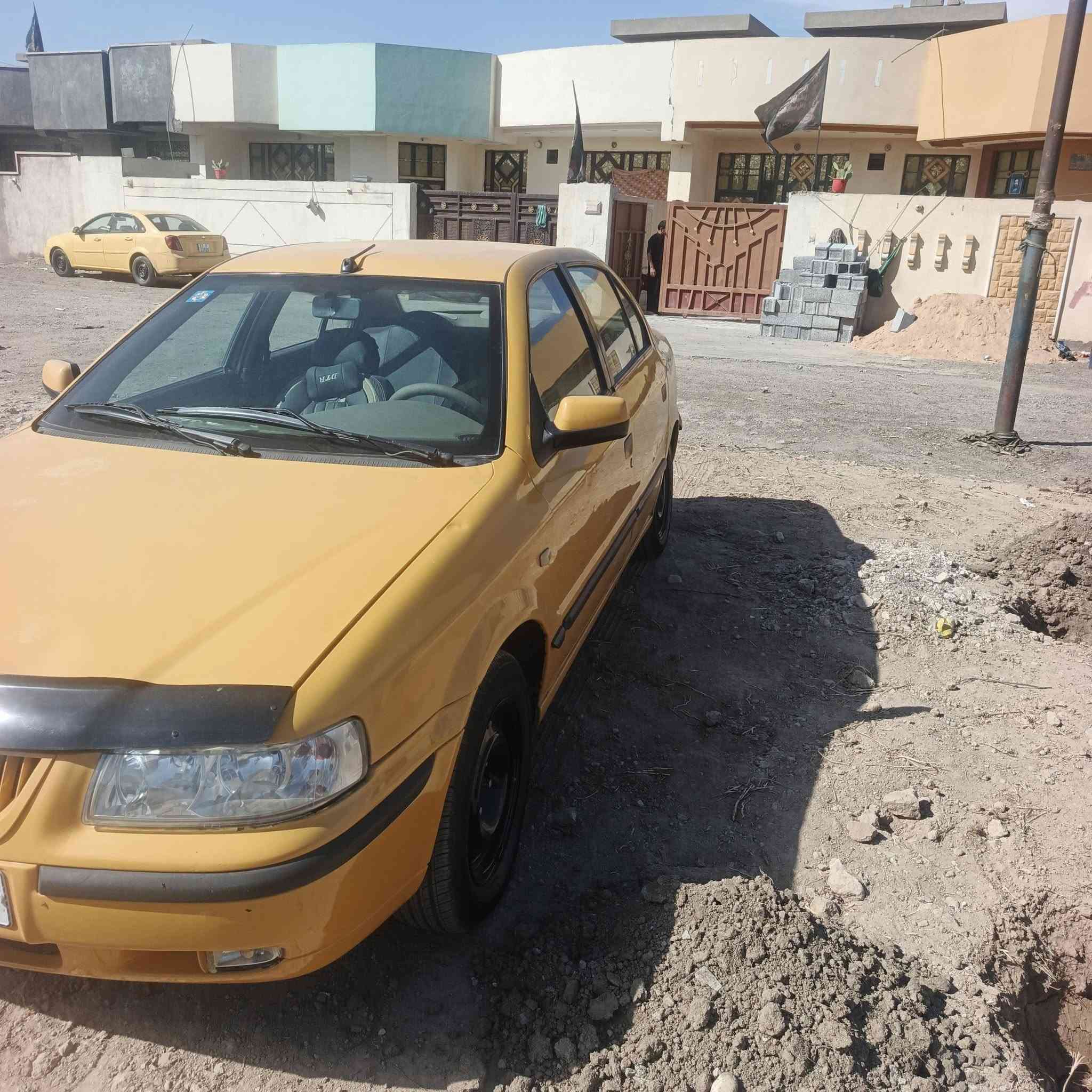 سمند ٢٠١١ • رقم بغداد • مكاتبة مرورية