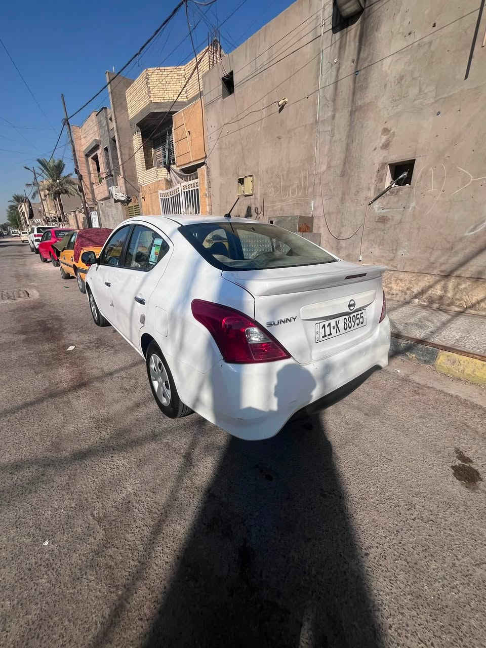 نيسان صني هندي بليته زركه
مديل ٢٠١٨ 
بيها صبغ باب بدون داخل 
سياره جاهزة رقم بغداد انكليزي السعر 95 بغداد الكماليه 

‭***********‬واتساب
