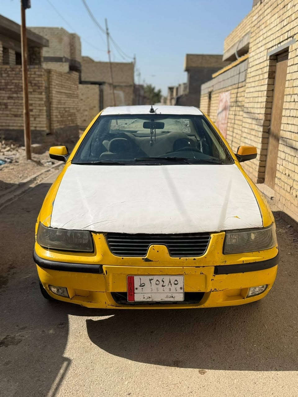 سلام عليكم سمند ٩ كير ومكينه جدد السنويه 2027 سياره جاهزه تبريد تدفئه كهربائيات شغاله حداديه كامله تخم تاير جديد 
السعر 22 ورقه
مطلوبه هيئه 3اوراق
 ينزل من سعرها 3 أوراق 
السعر صافي 19
راعيها الشرعي موجود
***********
مكاني بغداد مدينت الصدر
