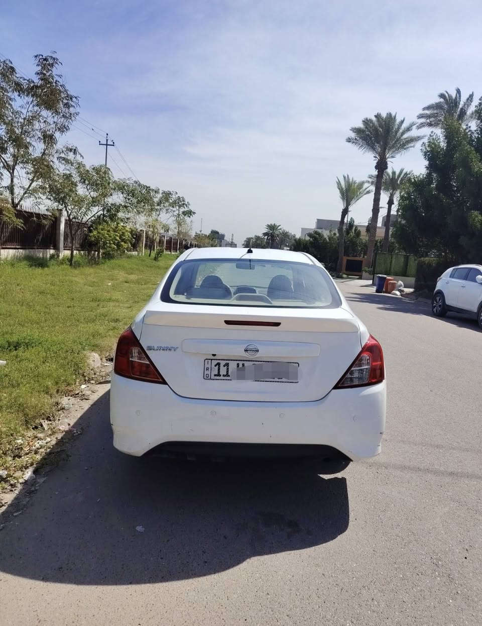 نيسان صني ٢٠١٩  للبيع هندي بليته الزركه ماشيه ١٠٧ كيلو
سيارة جاهزه مابيه اي نقص
طخات خفيفه واضحه بالصور  والسونار 
سياره تدفه تبريد خير من الله
مكاني بغداد حي الجامعة
سعرها  ٩٤ وبيها مجال
***********
