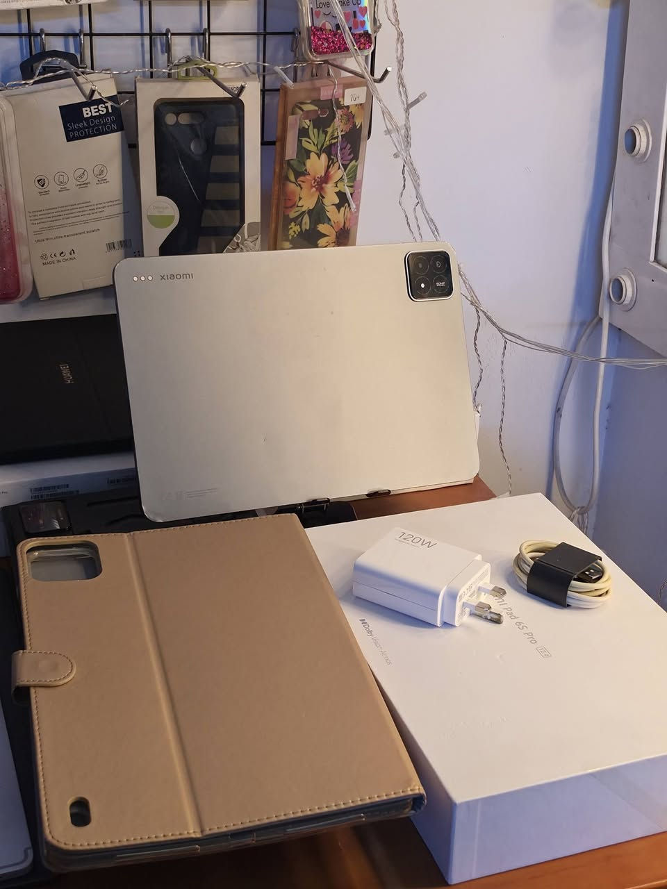 شاومي باد 6S Pro
ذاكرة 512

كامل ملحقات عدا الكيبل مو اصلي،يجي وياه كفر هدية

نظافة عالية

السعر 525 الف

يتوفر بيع وشراء ومراوس

يوجد توصيل لجميع محافظات العراق 
للحجز راسل الصفحة 
واتساب ***********

تابع صفحه تلكرام لمشاهده الاجهزه المتوفره https://t.me/mohamd_phone

#العراق #اكسبلور #موبايل #اكسبلورexplore #شاومي
