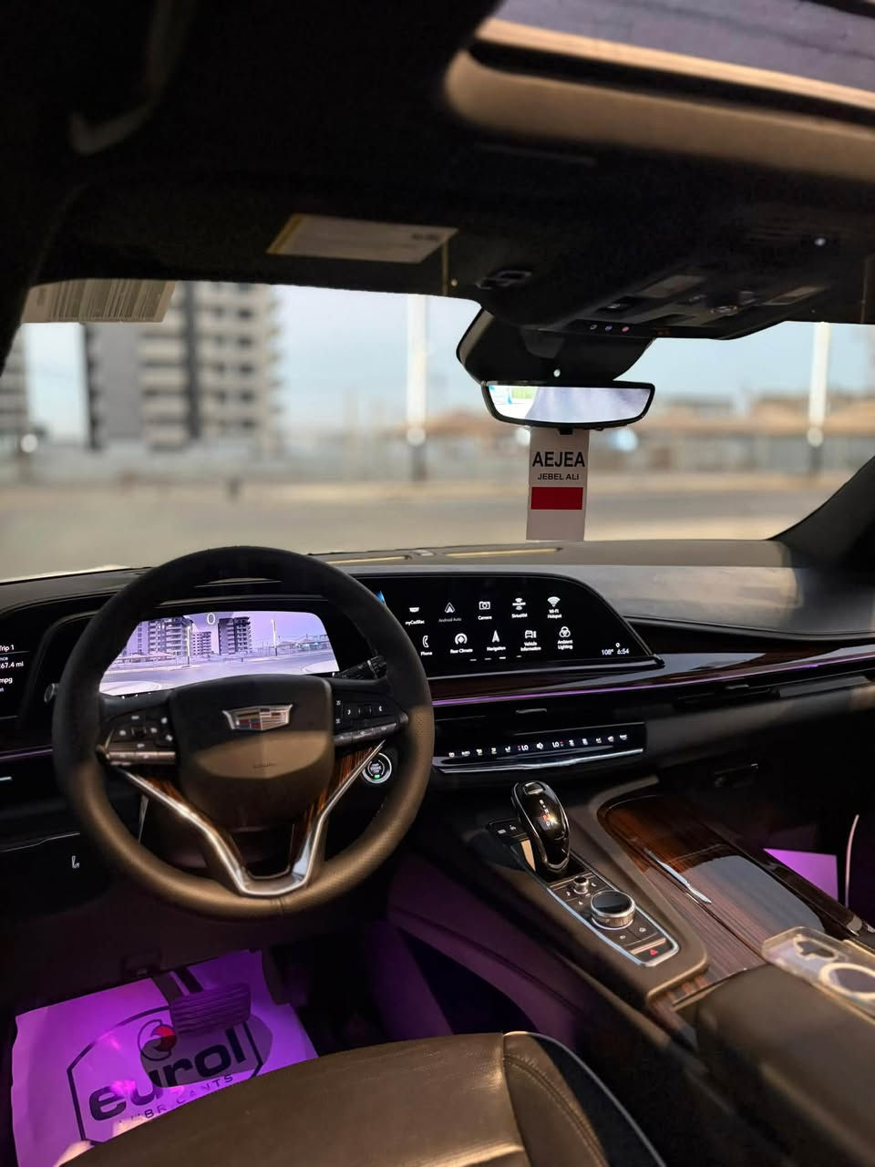 للبيع  او المراوس  ب سعر البلاش كاديلاك اسكاليد لاكجري سبورت بلاتينوم 2023 كفالة عامه  بعدها جديدة طگ كارتون وارد امريكي ممشى 60 الف فقط كفالة عامه من ناحية الكير والمكينة والصدر امامي خلفي ومن جميع النواحي كفالة 
سستم صوت سماعات 36 سماعه / كاميرات 360 درجة محيطيه /بانوراما /كشنات كهرباء تبريد تدفئة /شحن لاسلكي /شاشات اماميه وخلفيه /ثلاجة /نظام تنبيه عند الخروج من المسار /رادار محيطي امامي خلفي جوانب /تشغيل عن بعد/ بانوراما /مري شفط /صندوك شفط /لايت زينون 5 عدسات/داتا شو /سستم ذاكرة ميموري /

رقم  بغداد الدولي ب اسمي شخصياً 

السعر 585 فقط 

العنوان / بغداد الكرخ  

للاستفسار الاتصال على الرقم 

***********
