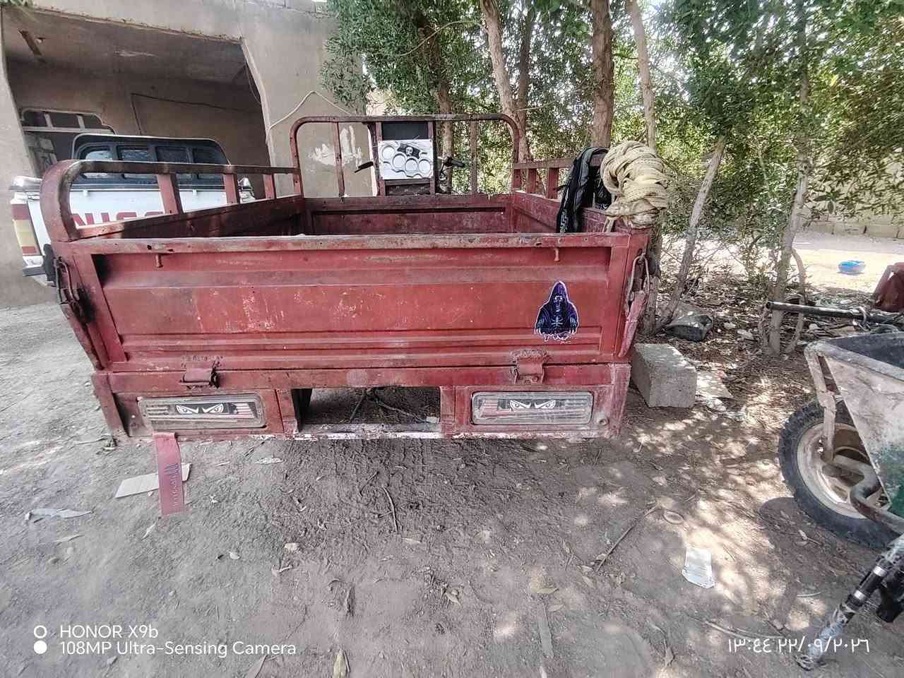 موديل 16 اوراق  معمره كلها جديد محرك 26 برغي مامفتوح بي تخم تاير شركه دبلات شركه كلها جديده الستوته مكفوله السعر مليون ونص قفل  بدون عمله شراي يخابر ع الرقم غير متواجد ع الفيس ***********

نص مكتوب في الصور:
- HONOR X9b 108MP Ultra-Sensing Camera ١٣:٤٠ ٢٣/٠٩/٢٠٢٦
- HONOR X9b
- 108MP Ultra-Sensing Camera
- ١٤:٤١ ٢٢/٠٩/٢٠٢٦
- ١٣:٤٠ ٢٢/٠٩/٢٠٢٣
- ٢٠٢٦/٠٩/٢٢ ١٣:٤٤