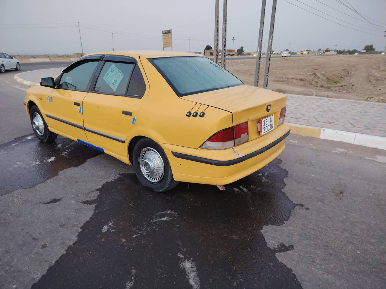 سلام عليكم سياره سمند البيع مديل 11مكفوله من ضربه وتبديل بيهه رشات صبغ قليله مكينه وكير وحداديه وتخم تاير كهربئيات كله جديد تبريد ثلج رقم بابل نكليزي بسمي سنويه جديده الغايه 31 هزه جديده مصفره هيه وغرامات سعر 30 مكان السياره دوانيه قضاء غماس مراوس اراوس حسب القناعه رقمي بي واتساب *********** التصال
