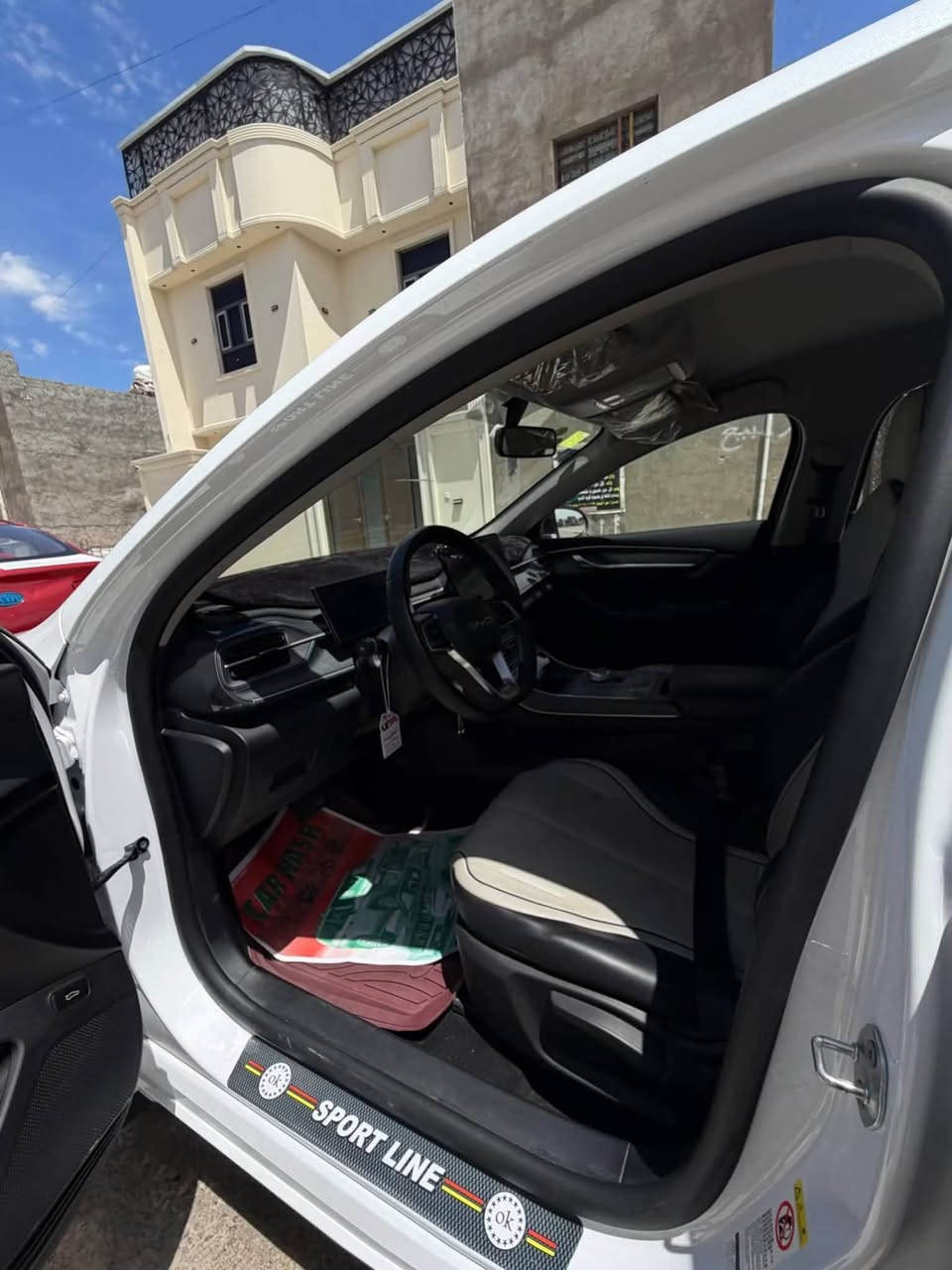 Byd destroyer 25
ماشية 22 كم سيارة نظيفة وجاهزه بيها طخات اثنين وكسر بعطر الدعاميه بسيط يتصلح سيارة كل المذكور يرادله تعديل بسيط سيارة مكانها بصرة 
17500 د. ع
***********
