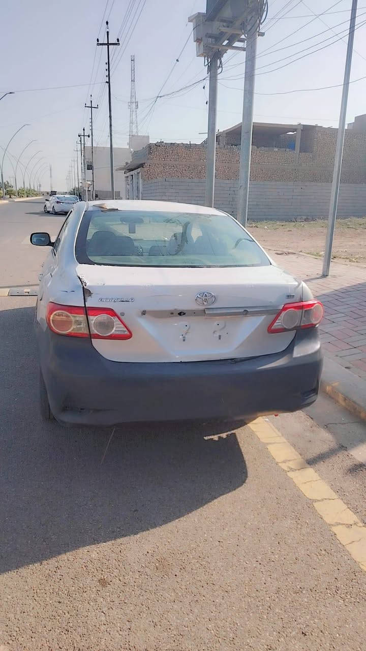 كورلا • ٢٠٠٨ • طخات خفيفة