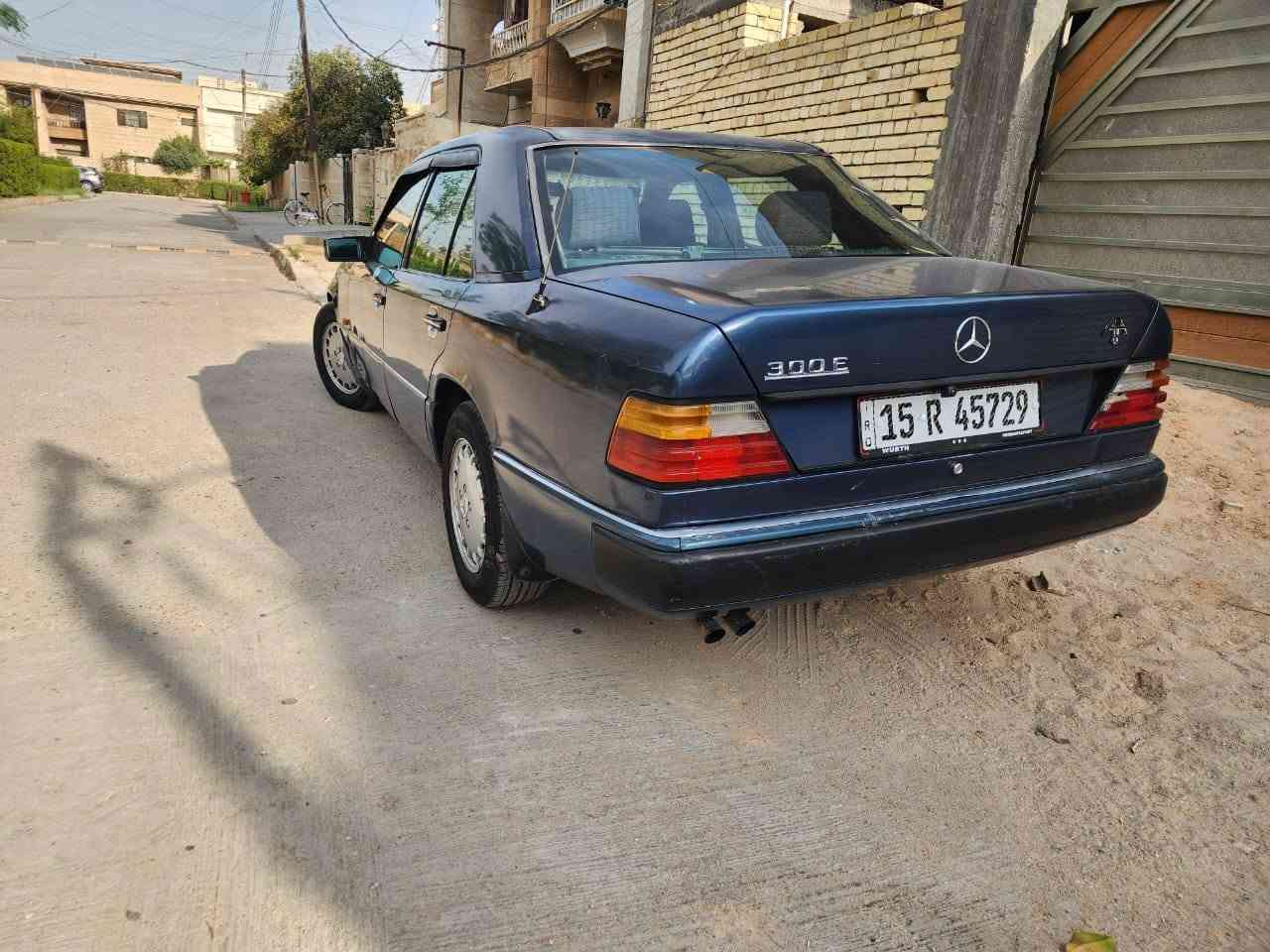 مرسيدس • ١٩٩١ • محرك ٢٥٠٠
