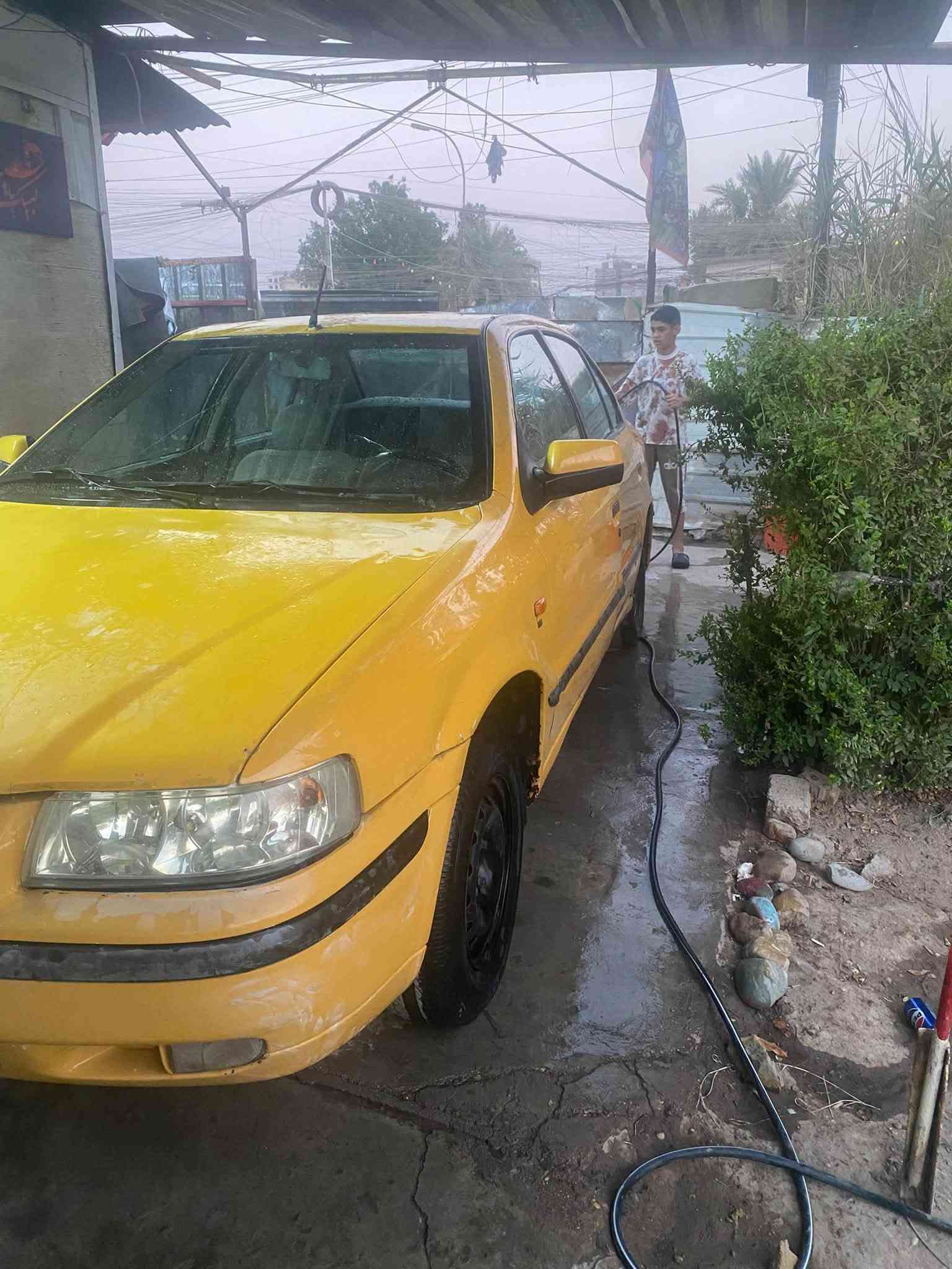 السلام عليكم سمند للبيع موديل 2010مكينه وكير فرنسي تخم تاير حداديه جديديه بسمي تحويل ثاني يوم  مكاني الزعفرانيه رقم *********** السعر.  24

نص مكتوب في الصور:
- ١٧:٤٨ ٢٠٢٦/٠٩/١٤
- أدخل النص