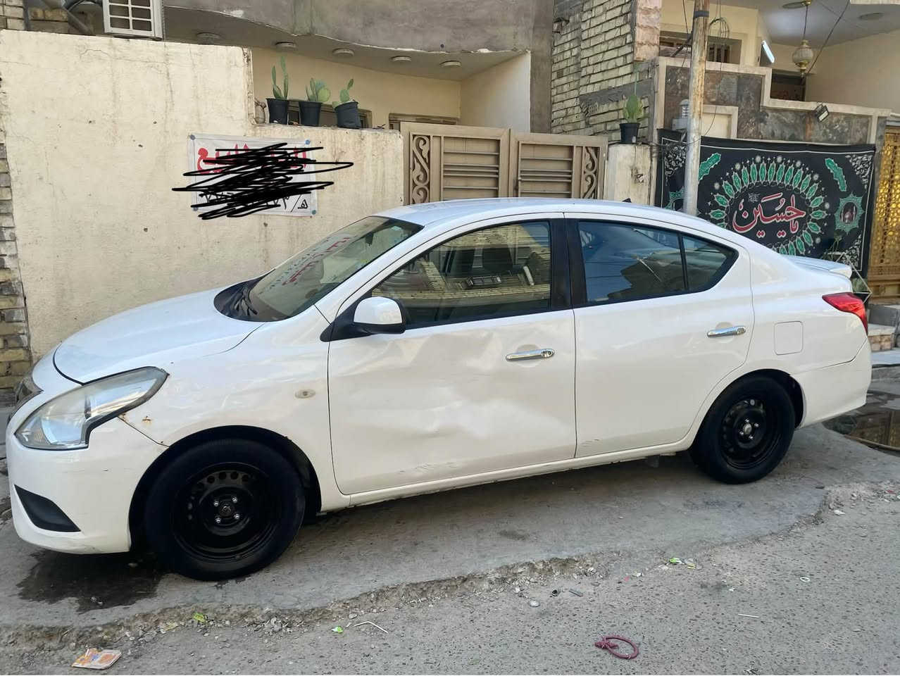 نيسان سني هندي
رقم اربيل بيهة بارد اقل الشبر بلجاملغ

وبيهة هاي الظربة الي بلباب موظحة بلصورة 

عارظهة 105 $ وبيهة مجال للجادين 

رقم تليفون *********** 

العنوان بغداد
