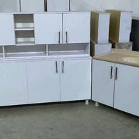 كاونترات جديدة • MDF تركي • سنك متر وربع