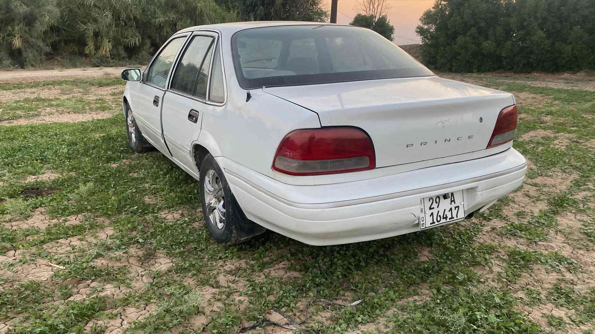 السلام عليكم للبيع دايو فراشه موديل 97 رقم واسط نكليزي مجدده لل29 السياره كفاله عامه شرط صبغ الشركه مكفوله من الضربه والتبديل سياره بلاديه وجاهزه كير اوتماتيك مكينه وكير مكفولا 
العنوان واسط النعمانية 
السعر المطلوب 28وبيه مجال 
***********
