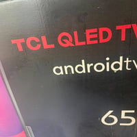 مستعجل ع البيع   سلام عليكم للبيع شاشة بلازما TCL شركة القياس 65 الشاش...
