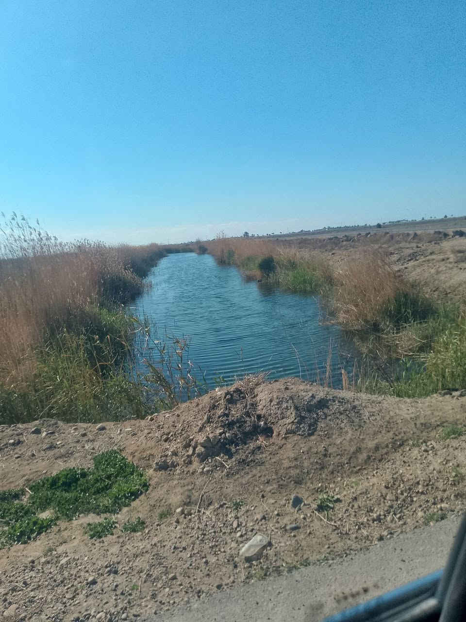 4 دوانم ملك صرف سند مستقل منفصل
سعر الدونم الواحد    42.  ملك. صرف 
تباع من دونم فما فوق مرتبه وجاهزه قريبه
على نهر الصب جاهزه من ماء اساله وسقي 
وكهرباء فوكاهه وقريبه عل سكن العنوان 
تاجي ذراع دجله مقابيل مدينة سبع البور 
بمنطقة الشيخ عامر تبعد عن السوك 10
دقايق فتح بيان ثاني يوم بأسمك للاستفسار 
واتساب متوفر بلرقم ***********
