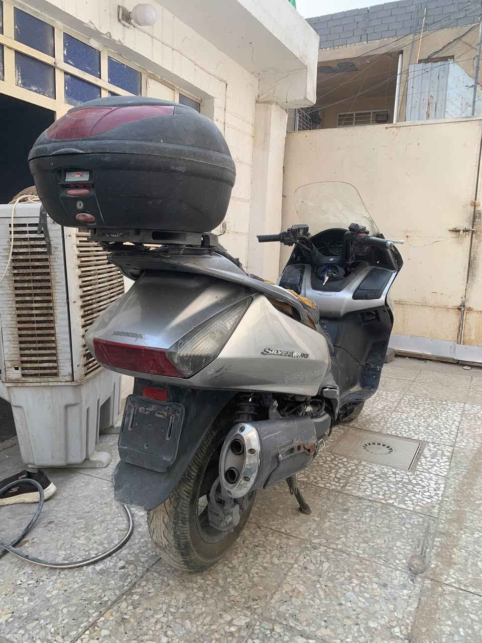 سلفر ونج • 400 • حادث