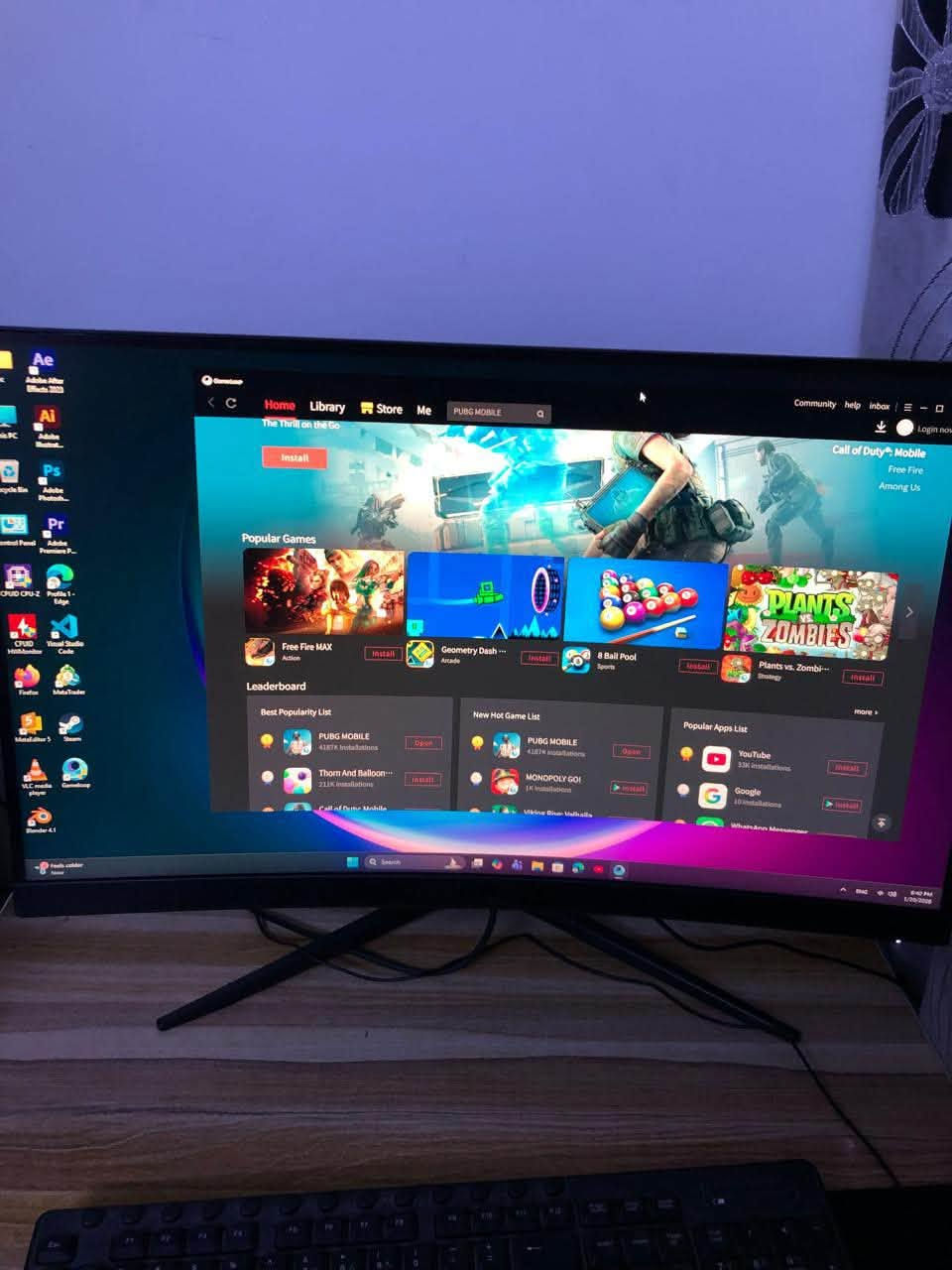 Pc للبيع
الاستفسار على الخاص او على رقم الواتساب ***********
