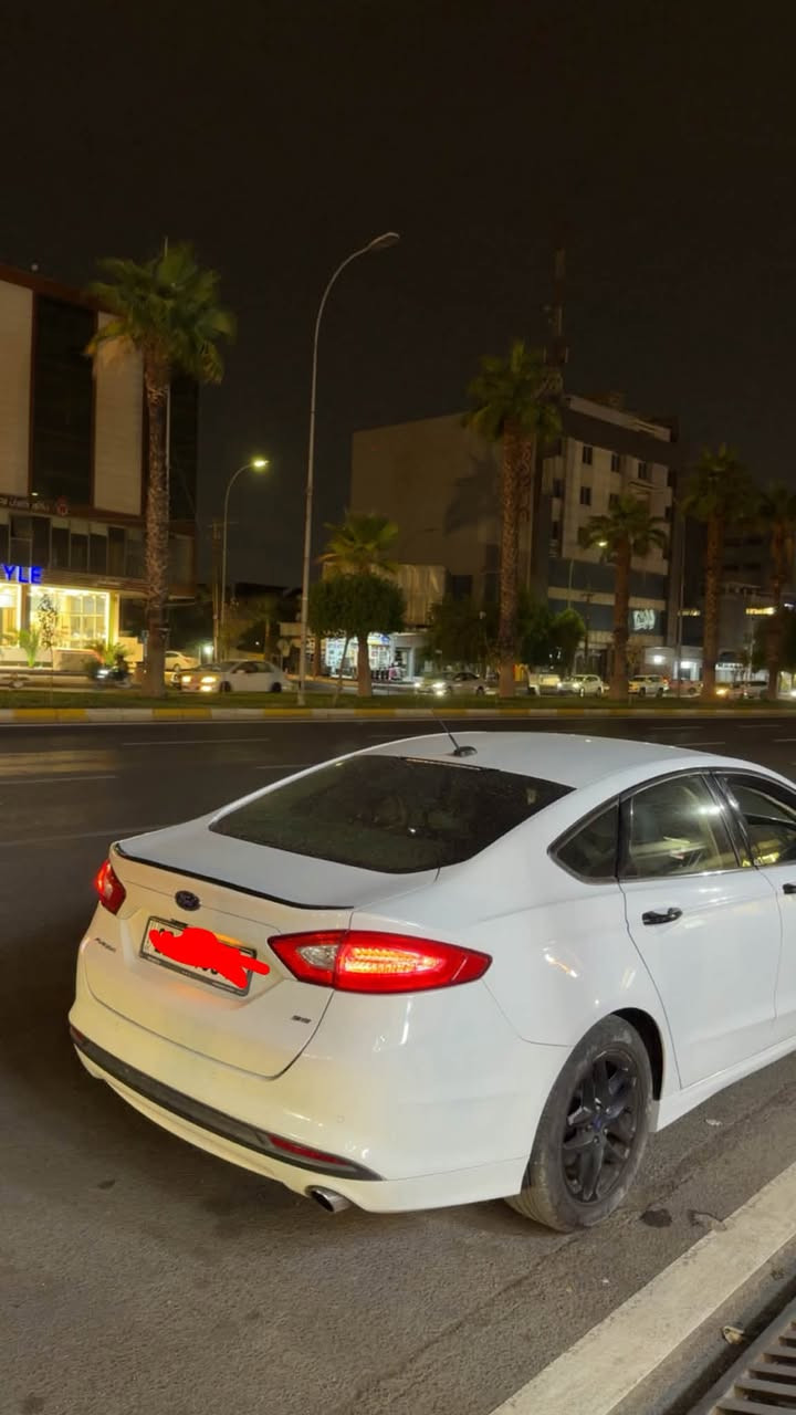 فورد فيوجن • ٢٠١٦ • موتور 2.5