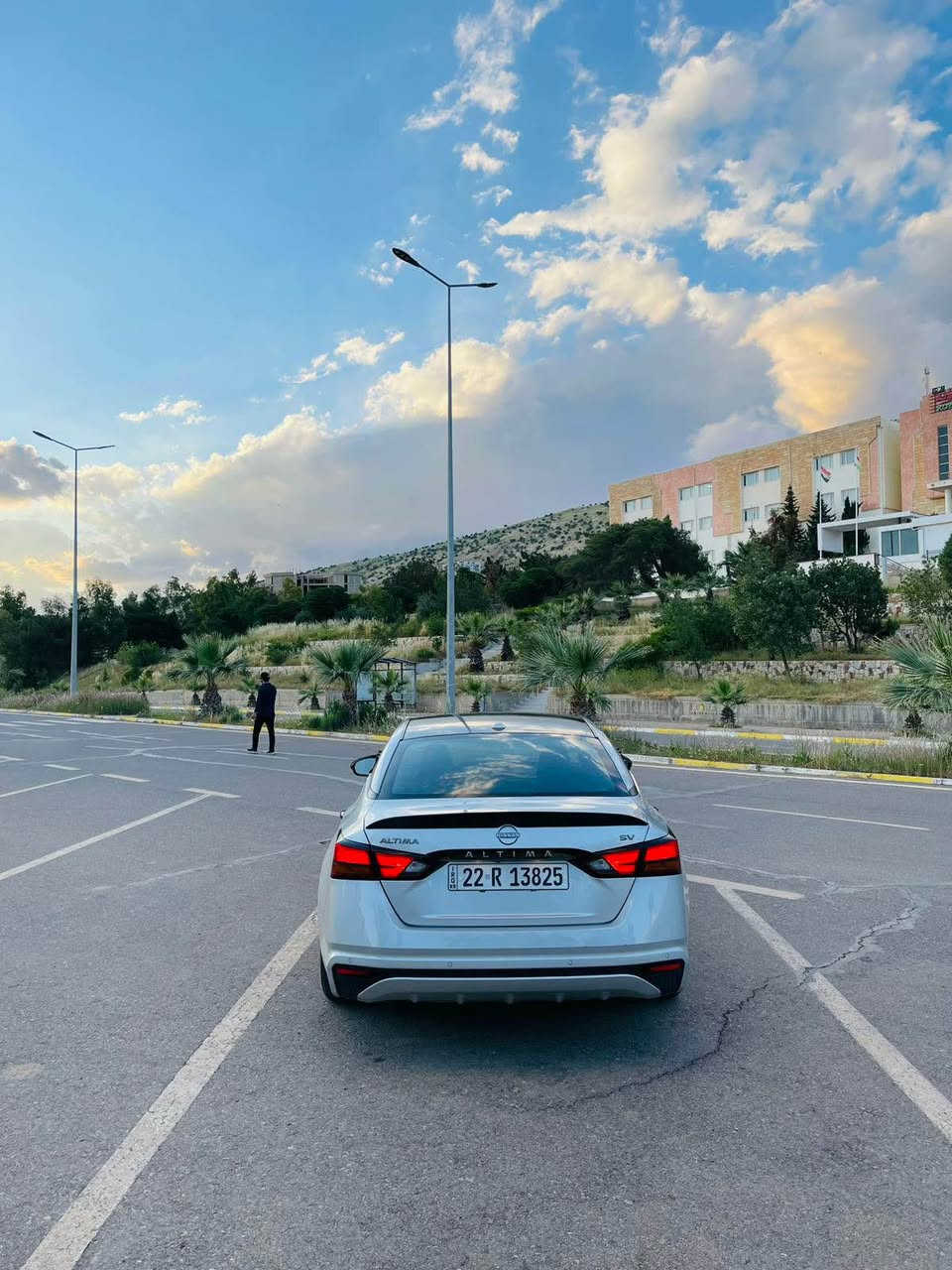ئالتیما مۆدێل ٢٠٢٤ یەک پارچە بۆیاخە ئێرباگی سیستەمە گێڕ و مەکینە بەشەرتە دەعامی بۆ دەعامی بەشەرتە سەیارەکە بە ناوی خۆمە ڕەقەم و سەنەوی نوێیە تەحویل و خرامە بەشەرتە
نرخ 138
ژ.م *********** كويسينجاك, أربيل

