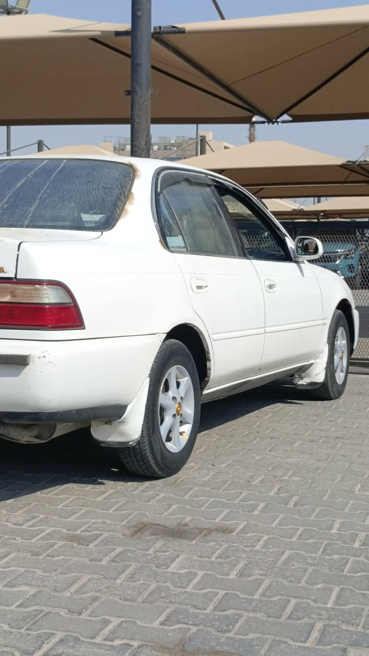 السلام عليكم ورحمه الله وبركاته
كورلا موديل 1995 
السياره مكفوله من صبغ وضربه وخياس 
لسياره باسمي رقم كربلاء 
محركها 1800 
سنويه تسقط ب28
سياره مكانها كربلاء 
السعر 60 
للاستفسار ***********
