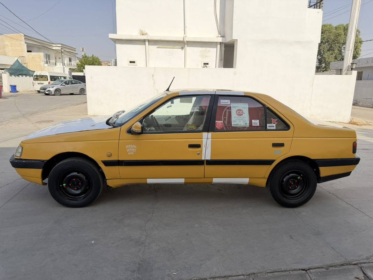 بيجو • رقم بغداد • بدون ضرب