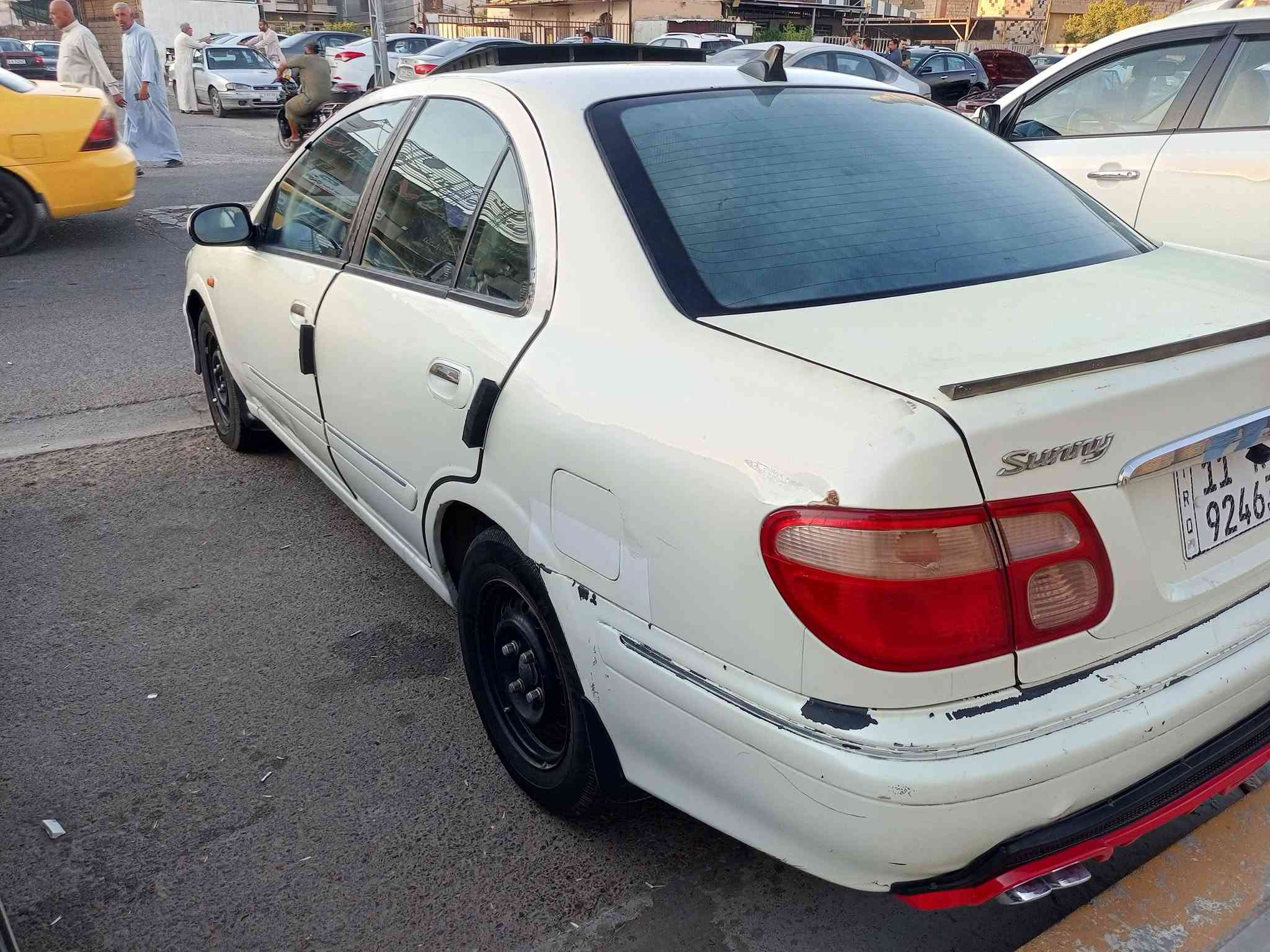 نيسان صني • ٢٠٠٣ • رقم بغداد
