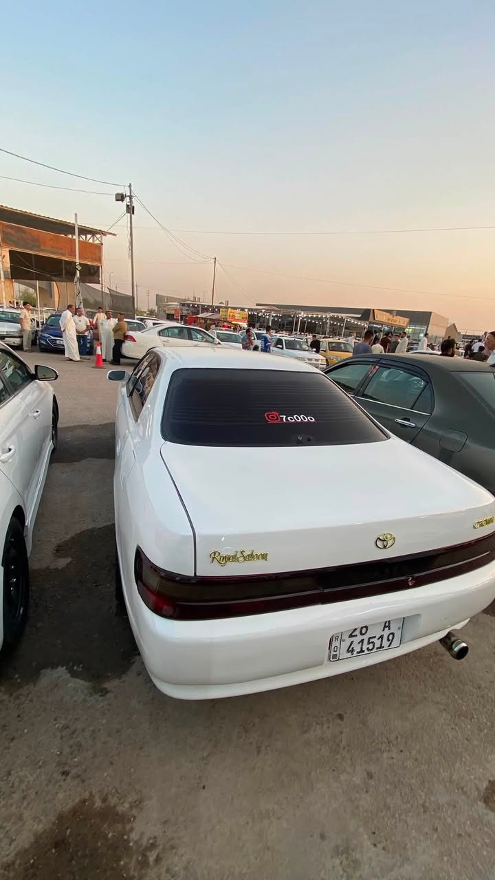 للبيع شيزر نفـخ Rayal Saloon 2.5
مكفولة كص ونقل وعيب شرعي 

السيارة احلى من الصور 

مصبوغة ابيض صدفي شذره (نادر)

رقم انكليزي مشروع وطني 

كير مكينة 2500 جدد 

بريـك ABS 

حدادية + كاردن + مشط + باور جدد

ويل رياضي BBS 18 مع تخم تاير

لحية امامية + عتب جانبـية رياضي

 منظومة تبريد ثلج 

كشن كهرباء 

عداد إلكتروني ليزري شغال بلاد

كهربائيات شرط بلاد

منظومة مراوح شاهينة 

ماسحة جامة خلفية

تضليل امريكي 50% مسموح

بك لايت مع لايتات امامية جدد

منظومة زنون اصلية عالي ناصي سكن 

باتري جديد

راديتر جديد

منظومة بانزين جديدة

سستم سماعات ملكة 

دركة ستيرن تويوتا 

مواصفات تختلف 

السيارة متعوب عليها شرط ترايك 180

السعر 63 وبيها مجال 

مكاني النجف الاشرف 

للاستفسار :

واتس ***********

او خاص
