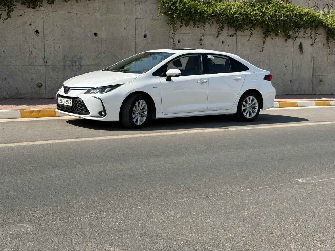 تویتا کرۆلا 2024 مواسەفات hev
تەنها 32 هەزار ڕۆشتوە
فول فول مواسەفات
بێ بۆیاخ بێ سارد بێ pdr
وەک سفر ماوەتەوە
کامل ئەشیای شەریکەی ماوە 
گێڕ و مەکینەی بەشەرت 
هیچ کێشەیەکی تێدا نییە 
نرخی ١٦٣ معامەلەیەکی کەم بۆ پەیوەندی 
*********** السليمانية, العراق
