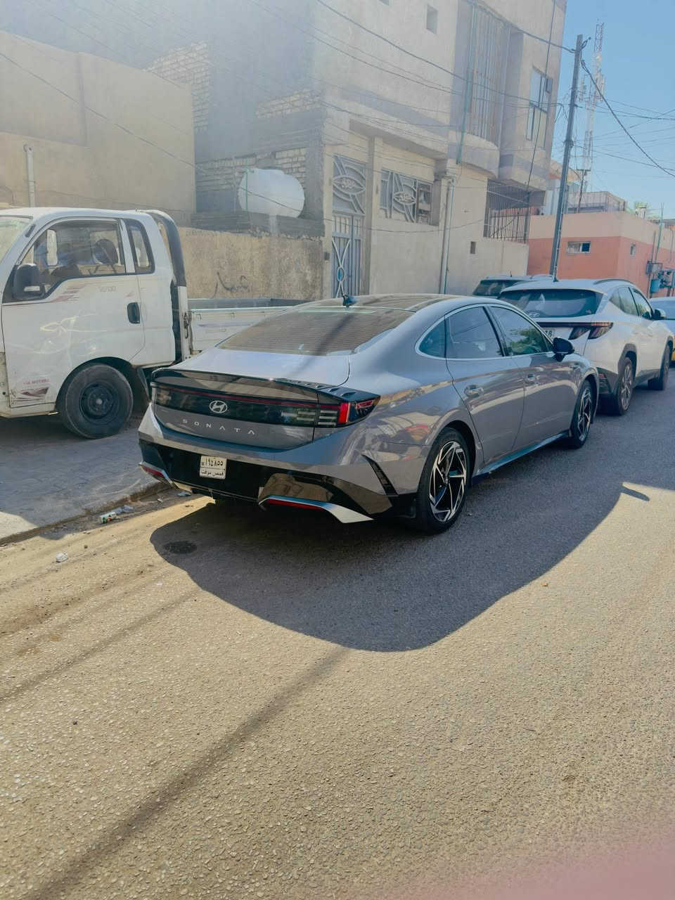 سوناتا موديل 2024  
محرك : 2500 تنفس طبيعي 
فول السياره فتحه بانروما
بأسمي تحويل مباشر 
كتاب شهداء 
بصمة 
بصمة ابواب 
بصمة جنطه مع حساس اوتو 
تشغيل عن بعد 
لد امامي خلفي 

نقط عمياء 
رادارات امامي خلفي وجانبي 
كشنات كهرباء 
كشنات تدفئة
تبريد بيانو شاشه منفصل 
عدادات الكترونيه متغيرة 
شاشه حجم كبير تدعم ابل كار بلي 
كامره خلفية دقه hd 
داخل مطعم كاربون فايبر 
اوتو هولد 
سايد بريك اوتو 
فول تحكم ستيرن 
مع قياده ذاتيه ذكية 
شفتات ستيرن 
كير تعليك حديث 
لايت 3 عدسات 
مود درايف متغير 
فقط جاملاغ امامي
فقط  باقي سياره كفاله شرط 
بدون ايرباك بدون ملاحضات 

سعر:  200 وبيه مجال بسيط

استفسار : ***********
