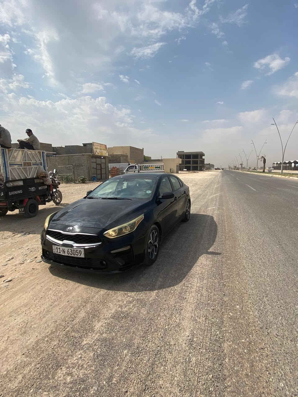 السلام عليكم كيا فورتي 2019KiaForte XLS🇰🇷وارد امريكي رقم بغداد بسمي هزه وسنويه ورقام جدد محرك2000 كيرATمحرك كير حداديه تبريد تتفئه سياره جاهزه بلكات نوزلات وضع شركه محرك ممفتوح برغي بي  ماشيه 63miسونار مرفق بيه ٣ قطع كلير وباب السائق مبدل ايرباك برده وستيرن السعر107وبيه مجال مكان صلاح الدين تكريت رقم *********** ***********
3kpf24ad2ke121068رقم الشاصي
بيع او مراوس بكورلا فقط
