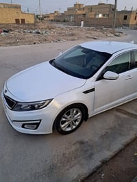 اوبتيما ٢٠١٤ • وارد امريكي • قير ومحرك بكفاله