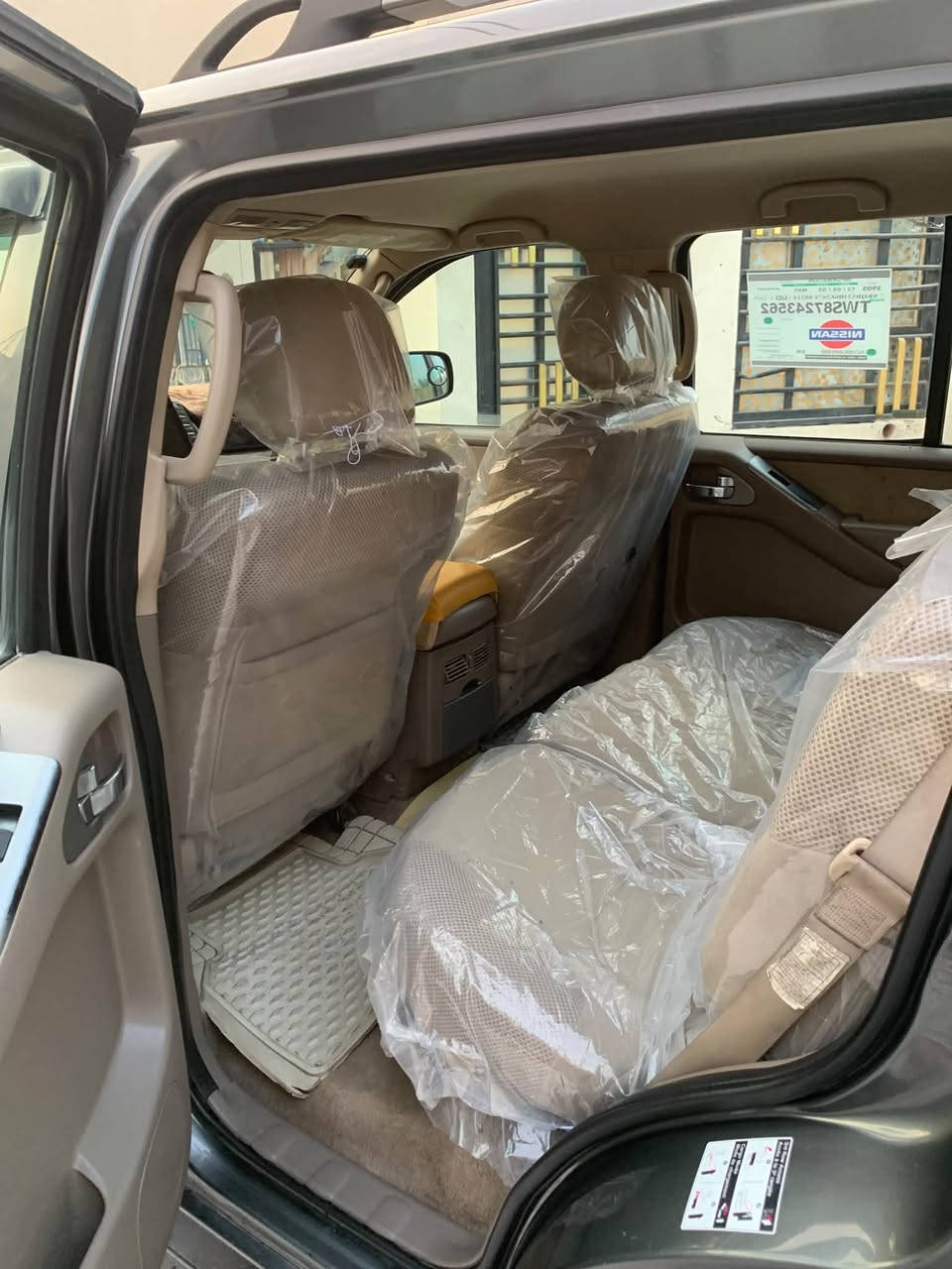 نيسان فبندر • ٢٠٠٨ • رقم بغداد