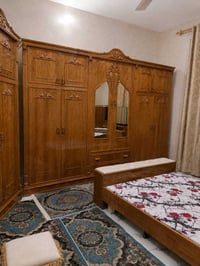 غرفه نوم • نجاره عراقية • خشب ٥ملم