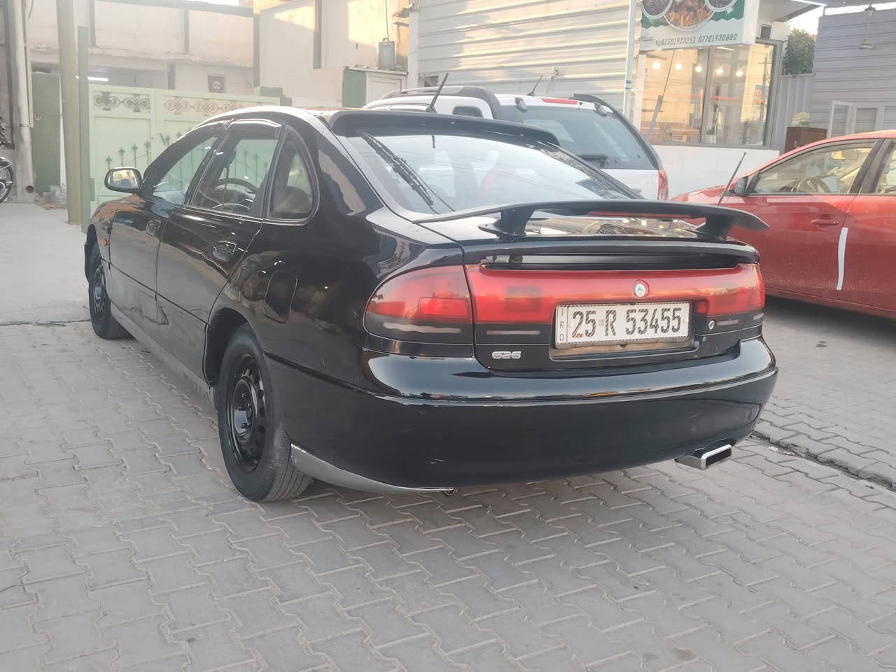 ماذدا فاصولي موديل 1992رقم كركوك رقم سنوي جديد بيطاقه بنزين بي تبريد ثلج سعر47بي مجال
***********
