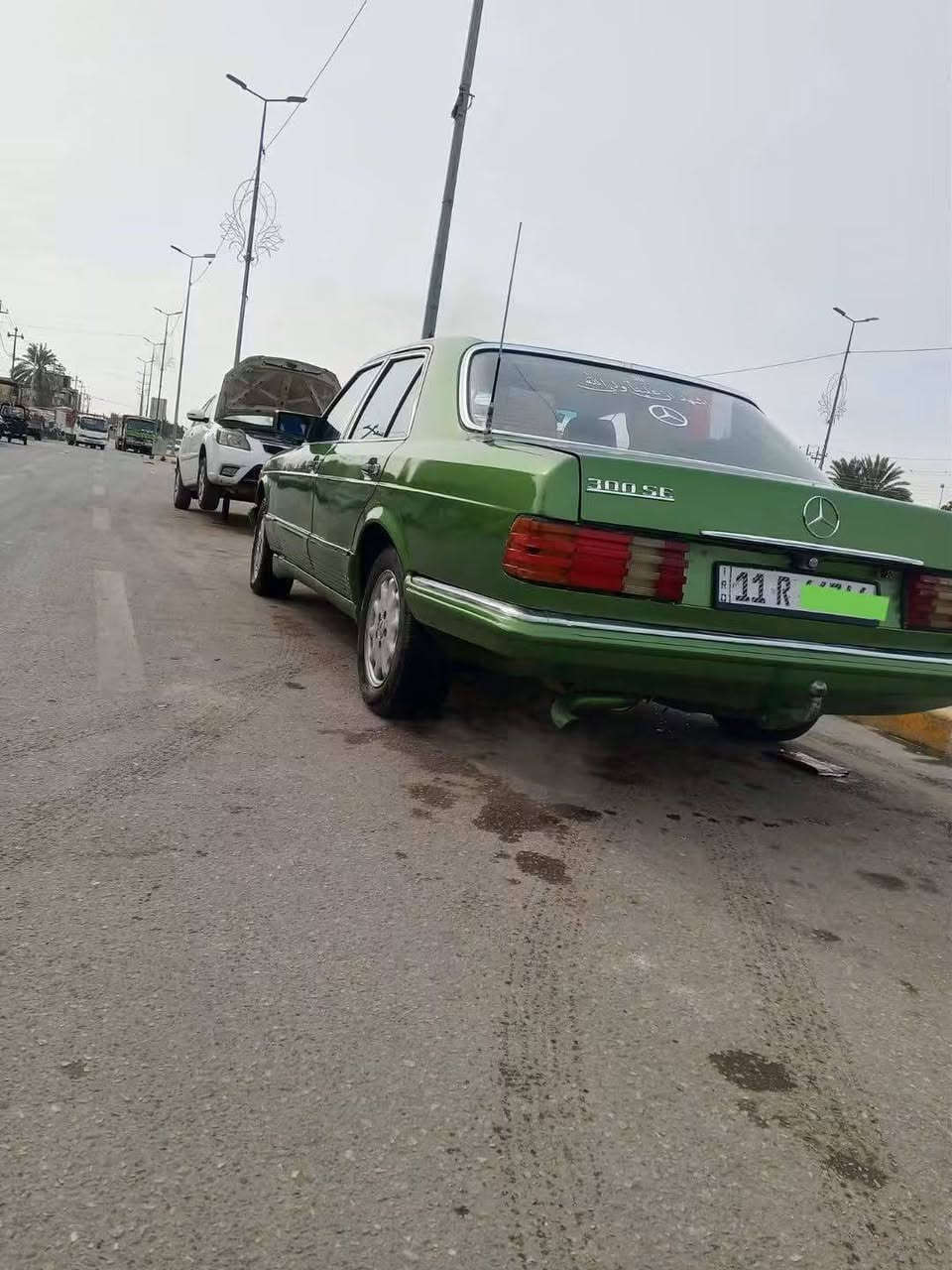 مرسيدس • موديل ١٩٨٤ • كربلاء