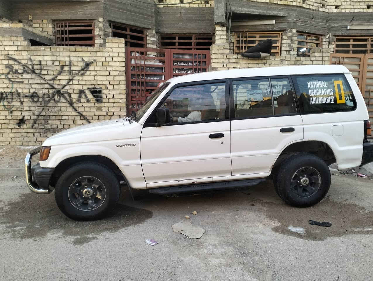 السلام عليكم..من رخصةالمشرفين.....
سيارة باجيرو موديل 1996 جاهزة ونظيفة رقم بغداد انكليزي بأسمي مكينة جديدة ففتي كير أوتو نظيف داخل نظيفة السعر 65$ وبيها مجال الرقم
***********
