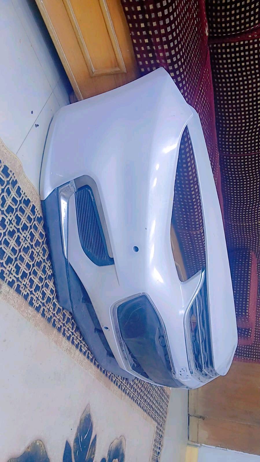 دعاميه اماميه • ماليبو ١٧/١٨ • مصبوغه ابيض