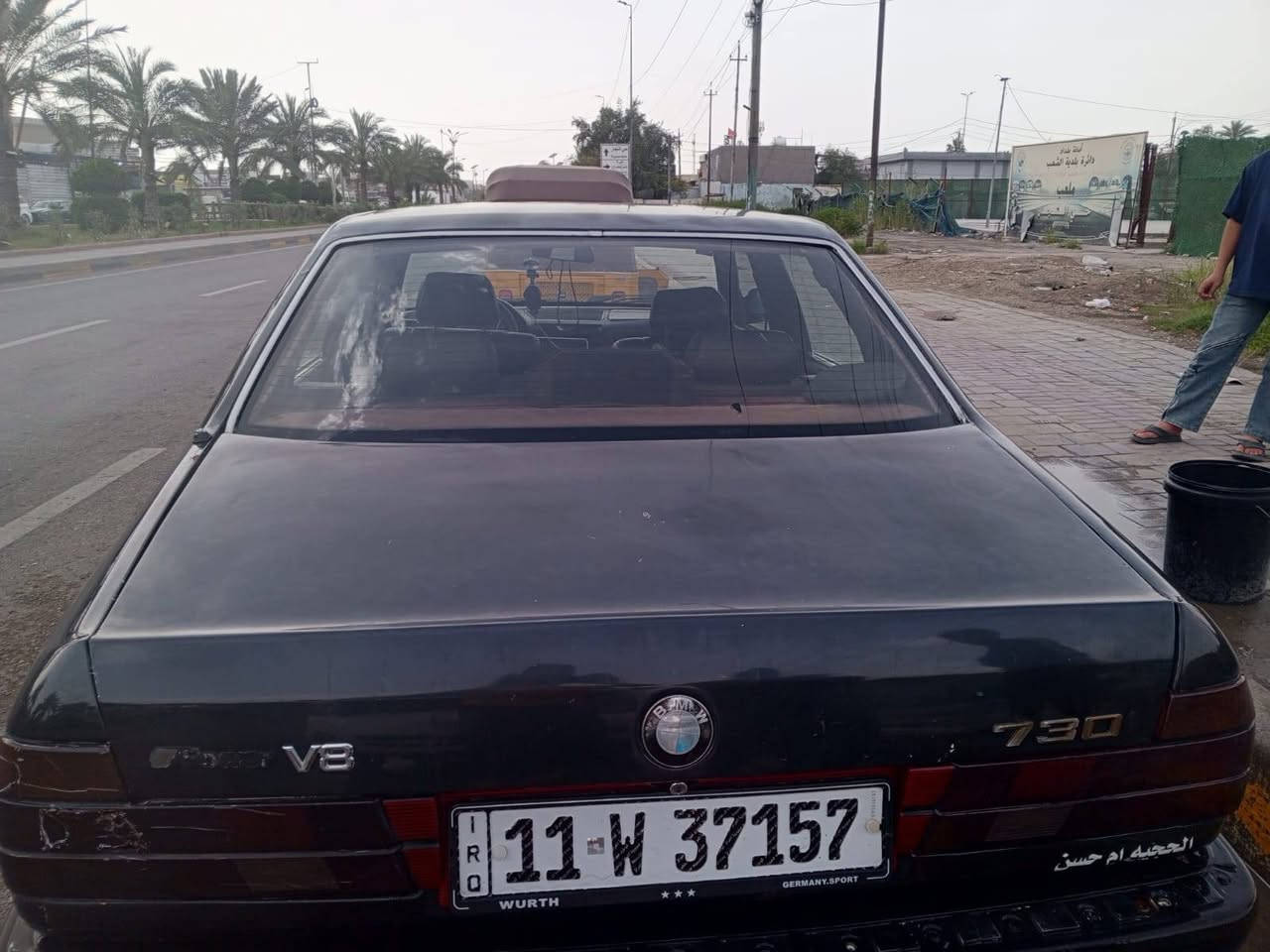 ا السلام عليكم سياره بي ام 730 ماكينه 8 سلندر للبيع كامله ما نقصها اي شيء تخم تاير جديد تبريد شغال رقم الهاتف ***********سياره بااسمي العنوان بغداد الشعب السعر 50وبيهه مجال
