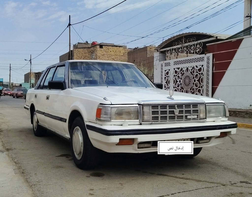 موديل ١٩٨٧ • صبغ عام • مكينة محورة