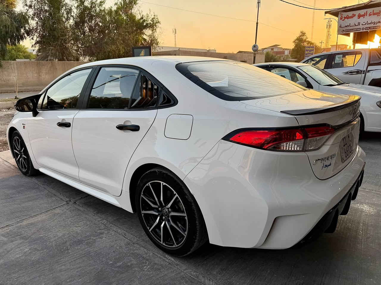 كورولا 2024 فئة S تجميع الصين
ماشية 31،000KM , كشنات جلد ، كشن كهرباء
سيارة كفالة عامة ونظيفة كلش لا صبغ لا تعديل لاشخوط عدا رصعتين خفيفة بالبونيد والسونار مرفق بالمنشور
رقم بغداد شرط التحويل. 
سعر السيارة 156
مكانها سامراء. ***********
