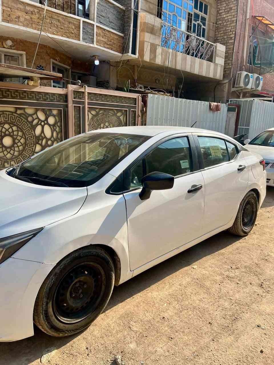 للبيع فقط نيسان فيرسا موديل 2020 رقم بغداد باسمي سنوية لحد  9-9-2031 هزة جديدة لحد 9-9-2027 مواصفاتها معروفة مانع انزلاق كامرة و حساس ورادار وشاشة وتبريد ثلج ...
سيارة مداريها دهن كلة من وكالة توتاشي وبيها دفتر ابدللها ابـ85 على موعدة  دهن كير علة موعدة ميكانيك كلة نضيف كير مكينة كهربائيات تبريد كلة كامل .. نقصها صدر مستحق تبديل و شريط ستيرن وتطبيك دعامية فقط غير هيج سيارة كاملة و ابد ماموكفتني بشارع ميكانيك فول نظافة تخليها على يمناك وين متريد انكر سلف وتوكل لا حماوة ولا غيرها خير من الله السيارة .. عليها زوج تاير جديد منضومة تبريد كاملة جديدة دوشمة كشنات و ارضيات و تغليف ستيرن وباتري كلة جديد 
سونار مرفق وكل التفاصيل بي وكذالك صور الحادث
عنواني بغداد الشعب السعر 95 وبيها مجال
للتواصل على الرقم ***********

نص مكتوب في الصور:
- ٤:٠٧ م
- سونار الياباني
- JAPANESE SONAR
- لفحص السيارات قبل الشراء
- المحرك
- الكير
- صبغ
- كلير
- التبديل
- البارد
- ***********
- اسم الزبون ضياء كريم هاشم
- رقم الشاصي 0000
- نوع السيارة نيسان - فيرسا
- موديل السيارة 2020
- رقم السيارة L 87603
- توجد خدوش و رصعات في السيارة \ البنيد مفتوح+صبغ \ الجاملغ الامامي الايسر مفتوح+صبغ \ الجاملغ الامامي الايمن مفتوح+صبغ \ صبغ في التكمة الداخلية الخلفية جهة الايمن
- وجهة التايمن كيس المحرك مفتوح \ كيس الكير مفتوح \ تعمير+لحيم الشاصي الامامي اليمن
- تاريخ الفحص : 29 / 11 / 2025
- المركز يخلى مسؤوليته عن نتائج الفحص بعد يوما واحد من خروج السيارة
- خدوش
- رصعة
- بارد
- تبديل
- لم يتم فحص ماتحت الملصقات