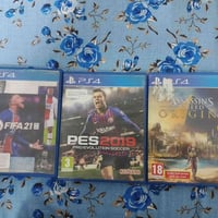 أقراص PS4 • نظافة ٩٠٪ • Assassin's Creed Origins